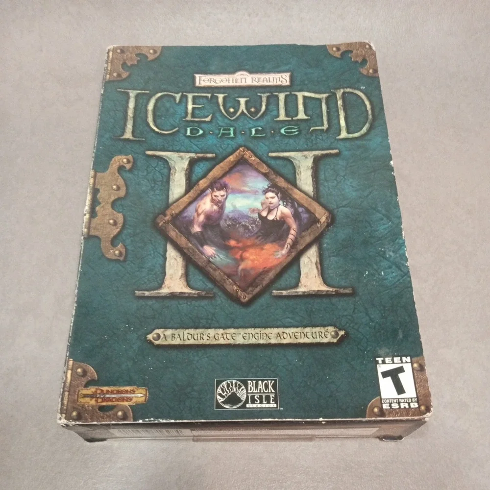 Icewind Dale II (PC, 2002) -BRAND NEW